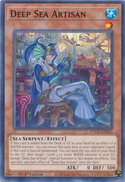 Deep Sea Artisan [ETCO-EN013] Common | Exor Games Summserside