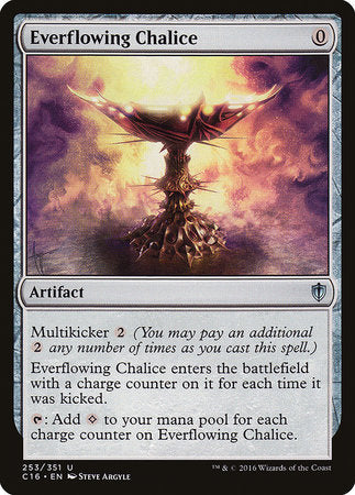 Everflowing Chalice [Commander 2016] | Exor Games Summserside