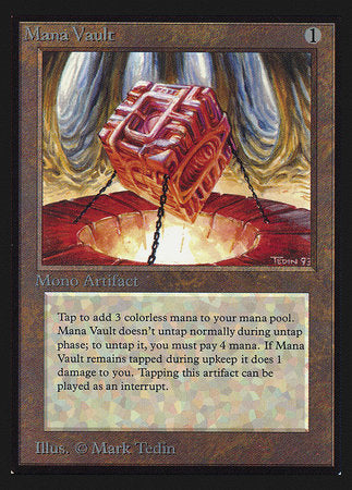 Mana Vault (IE) [Intl. Collectors’ Edition] | Exor Games Summserside