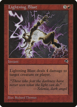 Lightning Blast [Tempest] | Exor Games Summserside