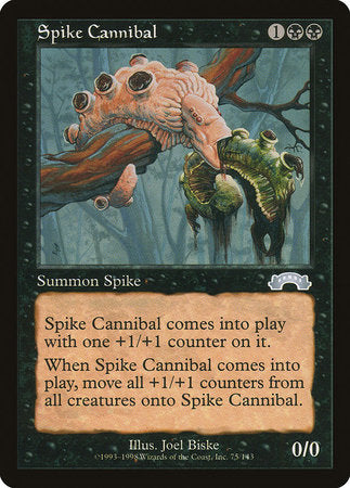 Spike Cannibal [Exodus] | Exor Games Summserside