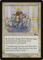 Tragic Poet [Urza's Legacy] | Exor Games Summserside