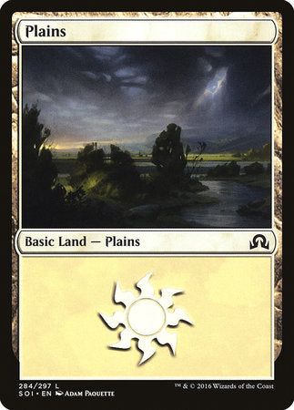 Plains (284) [Shadows over Innistrad] | Exor Games Summserside