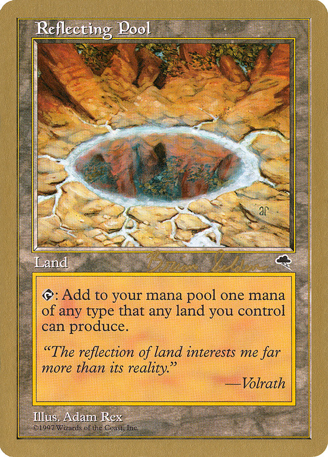 Reflecting Pool (Brian Selden) [World Championship Decks 1998] | Exor Games Summserside