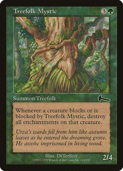 Treefolk Mystic [Urza's Legacy] | Exor Games Summserside