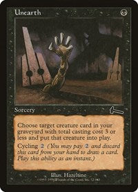 Unearth [Urza's Legacy] | Exor Games Summserside