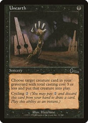 Unearth [Urza's Legacy] | Exor Games Summserside