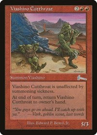 Viashino Cutthroat [Urza's Legacy] | Exor Games Summserside