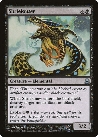 Shriekmaw [Commander 2011] | Exor Games Summserside