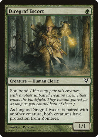 Diregraf Escort [Avacyn Restored] | Exor Games Summserside