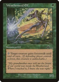 Weatherseed Elf [Urza's Legacy] | Exor Games Summserside