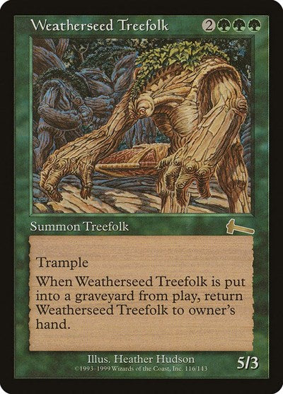 Weatherseed Treefolk [Urza's Legacy] | Exor Games Summserside