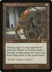 Wheel of Torture [Urza's Legacy] | Exor Games Summserside