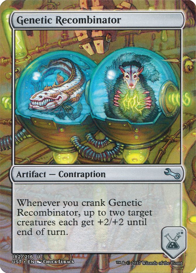 Genetic Recombinator [Unstable] | Exor Games Summserside