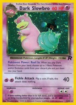 Dark Slowbro (12/82) [Team Rocket Unlimited] | Exor Games Summserside