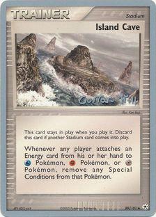 Island Cave (89/101) (Bright Aura - Curran Hill's) [World Championships 2005] | Exor Games Summserside