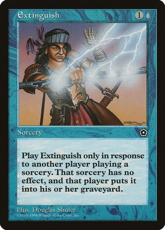 Extinguish [Portal Second Age] | Exor Games Summserside
