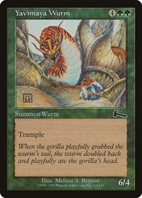 Yavimaya Wurm [Urza's Legacy] | Exor Games Summserside