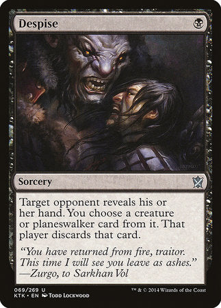 Despise [Khans of Tarkir] | Exor Games Summserside