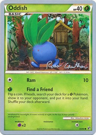 Oddish (60/90) (The Truth - Ross Cawthon) [World Championships 2011] | Exor Games Summserside