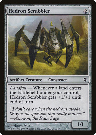 Hedron Scrabbler [Zendikar] | Exor Games Summserside