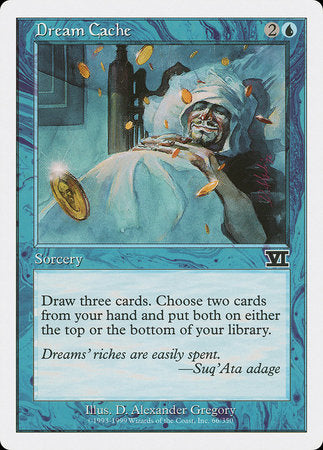 Dream Cache [Classic Sixth Edition] | Exor Games Summserside