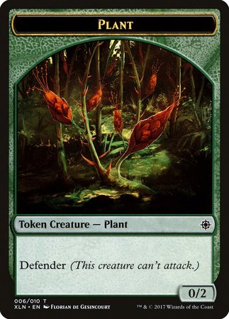 Plant (006) Token [Ixalan Tokens] | Exor Games Summserside