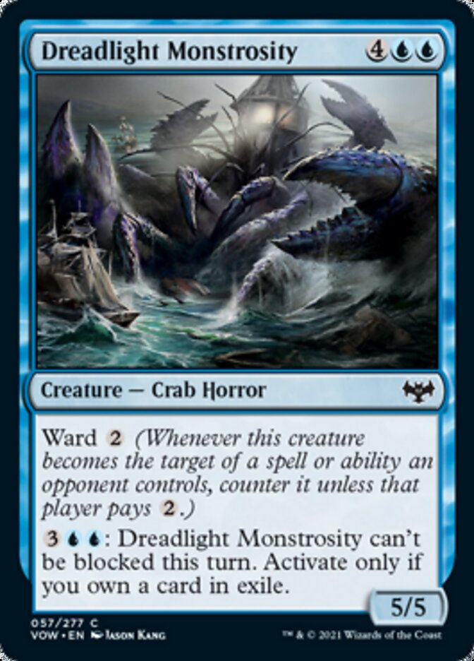 Dreadlight Monstrosity [Innistrad: Crimson Vow] | Exor Games Summserside