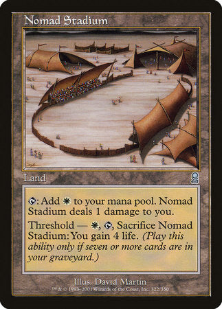 Nomad Stadium [Odyssey] | Exor Games Summserside