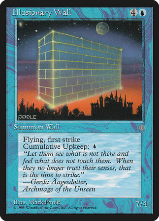 Illusionary Wall [Ice Age] | Exor Games Summserside