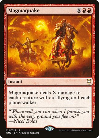 Magmaquake [Commander Anthology Volume II] | Exor Games Summserside