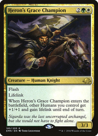 Heron's Grace Champion [Eldritch Moon] | Exor Games Summserside
