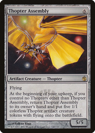 Thopter Assembly [Mirrodin Besieged] | Exor Games Summserside