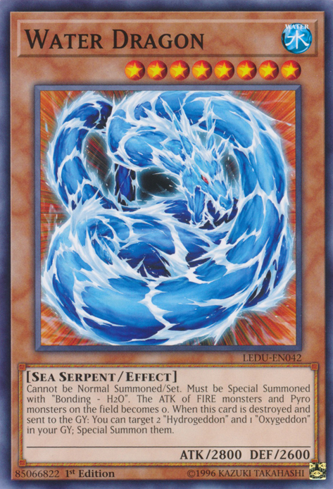 Water Dragon [LEDU-EN042] Common | Exor Games Summserside