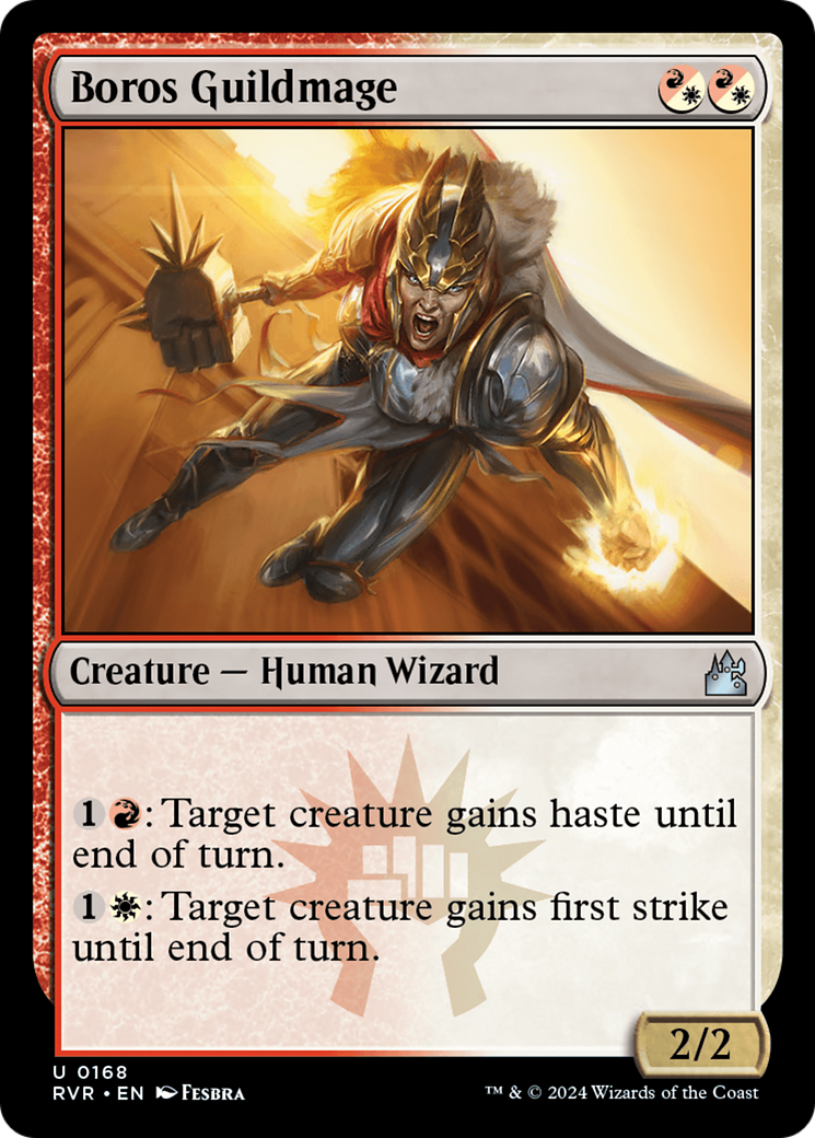 Boros Guildmage [Ravnica Remastered] | Exor Games Summserside