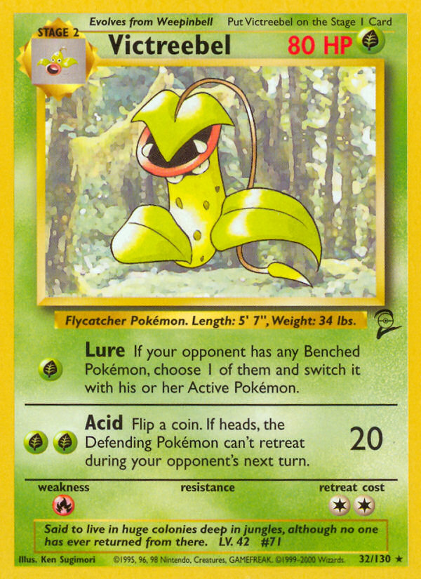 Victreebel (32/130) [Base Set 2] | Exor Games Summserside