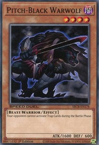 Pitch-Black Warwolf [SBCB-EN178] Common | Exor Games Summserside