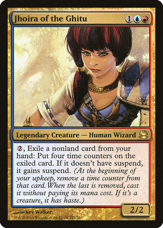 Jhoira of the Ghitu [Modern Masters] | Exor Games Summserside