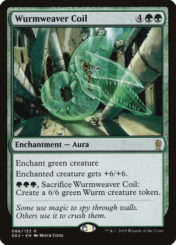 Wurmweaver Coil [Ravnica Allegiance Guild Kit] | Exor Games Summserside