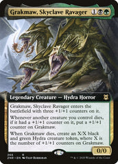 Grakmaw, Skyclave Ravager (Extended Art) [Zendikar Rising] | Exor Games Summserside