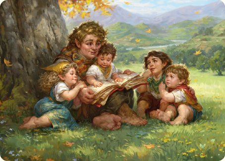 Samwise Gamgee Art Card (19/81) [The Lord of the Rings: Tales of Middle-earth Art Series] | Exor Games Summserside
