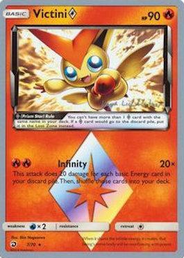 Victini Prism Star (7/70) (Fire Box - Kaya Lichtleitner) [World Championships 2019] | Exor Games Summserside