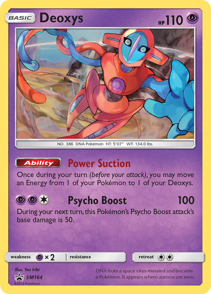 Deoxys (SM164) [Sun & Moon: Black Star Promos] | Exor Games Summserside