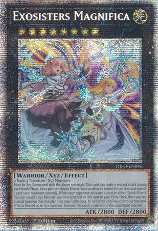 Exosisters Magnifica [DIFO-EN046] Starlight Rare | Exor Games Summserside