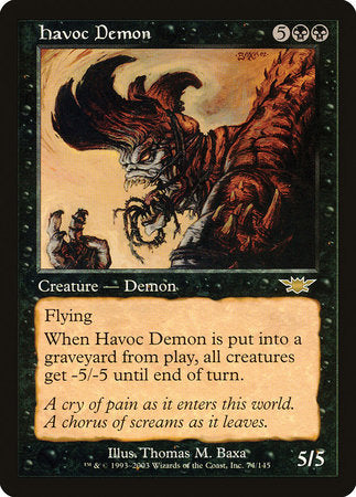 Havoc Demon [Legions] | Exor Games Summserside