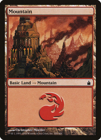 Mountain (300) [Ravnica: City of Guilds] | Exor Games Summserside