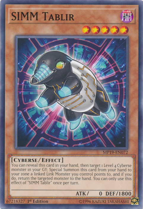 SIMM Tablir [MP19-EN072] Common | Exor Games Summserside