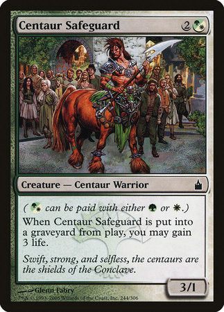 Centaur Safeguard [Ravnica: City of Guilds] | Exor Games Summserside