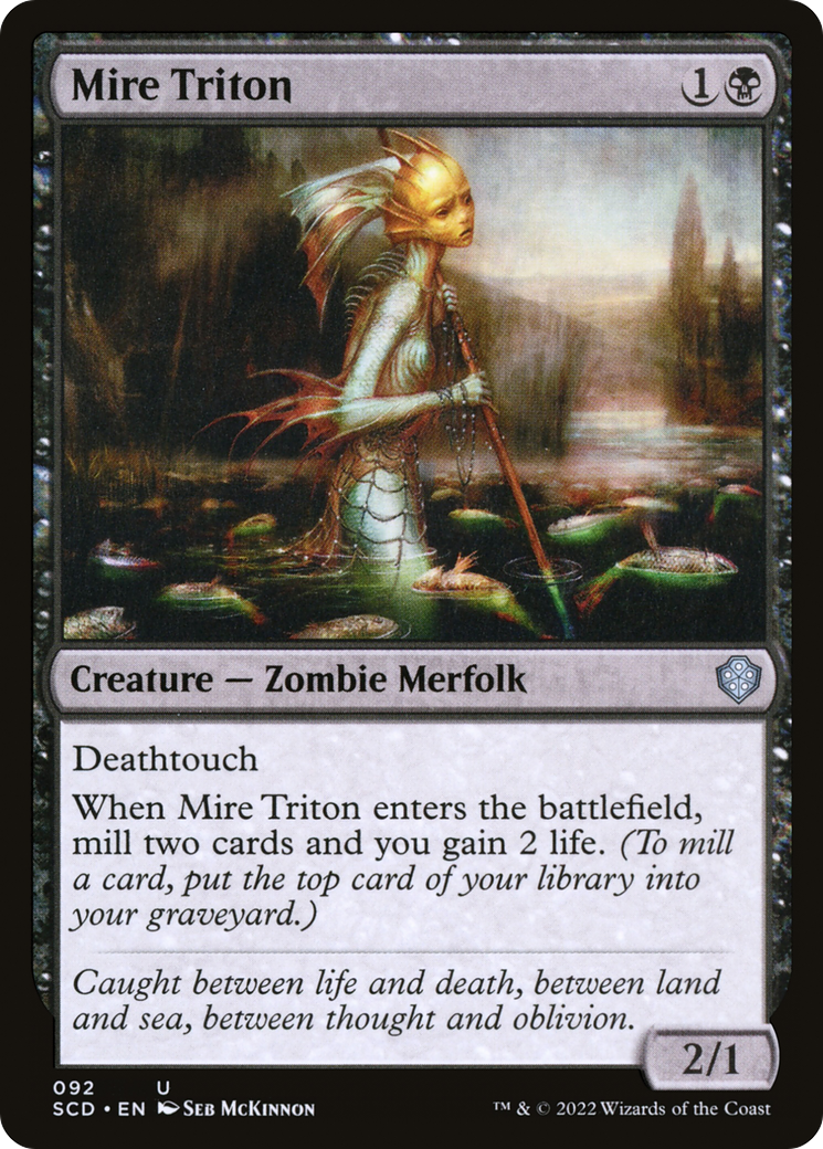 Mire Triton [Starter Commander Decks] | Exor Games Summserside