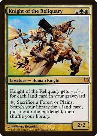 Knight of the Reliquary [Duel Decks: Knights vs. Dragons] | Exor Games Summserside